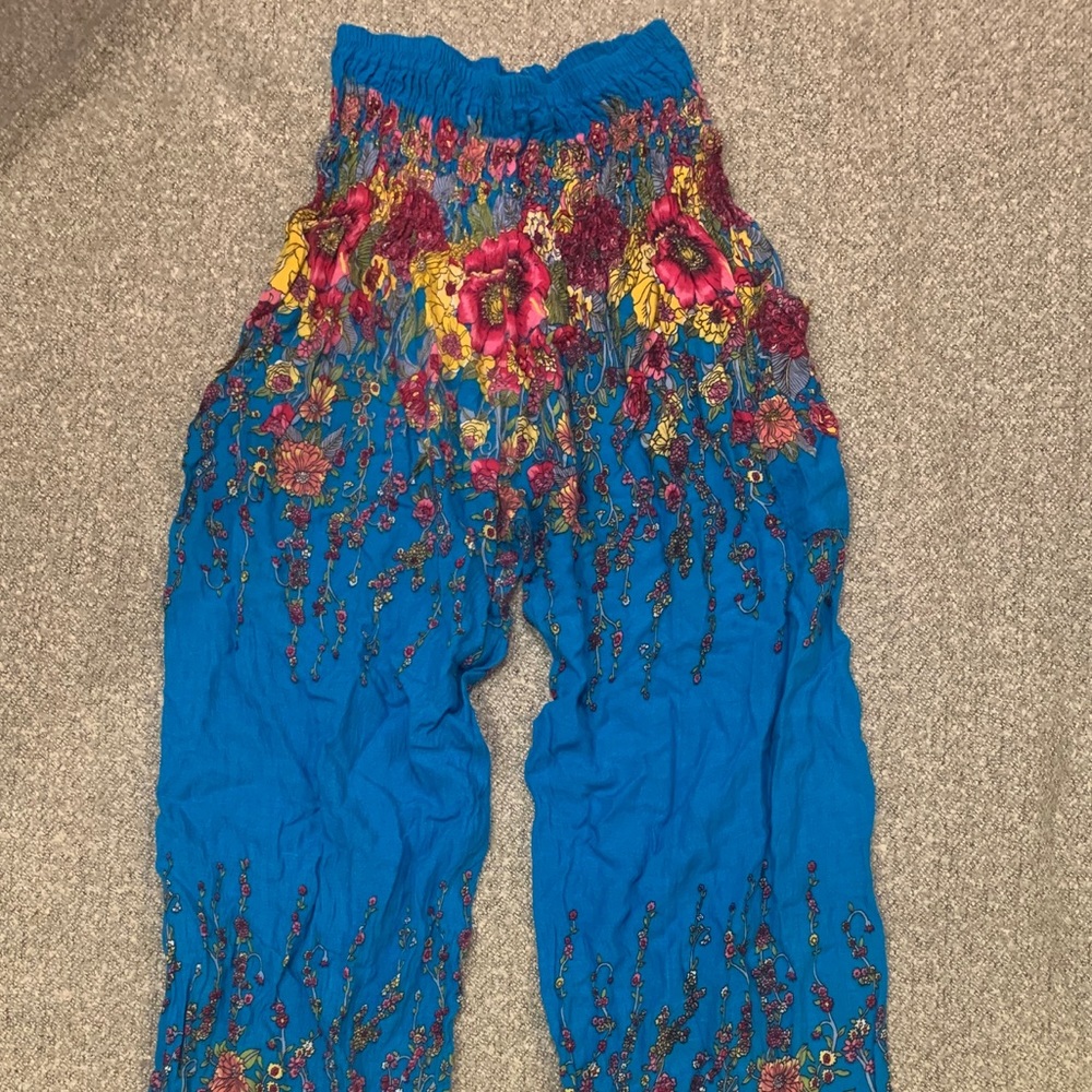 Floral pants